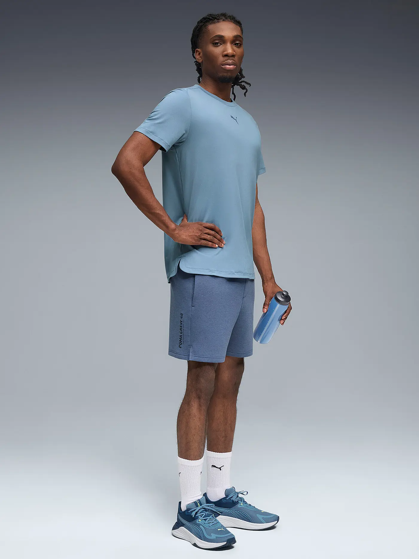 PUMA | Herren Fitnessshirt CLOUDSPUN BRANDED | 